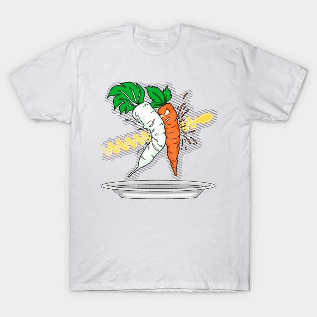 Makanko-salad!!! T-Shirt-TOZ